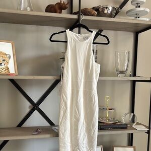 Ali & Jay white dress